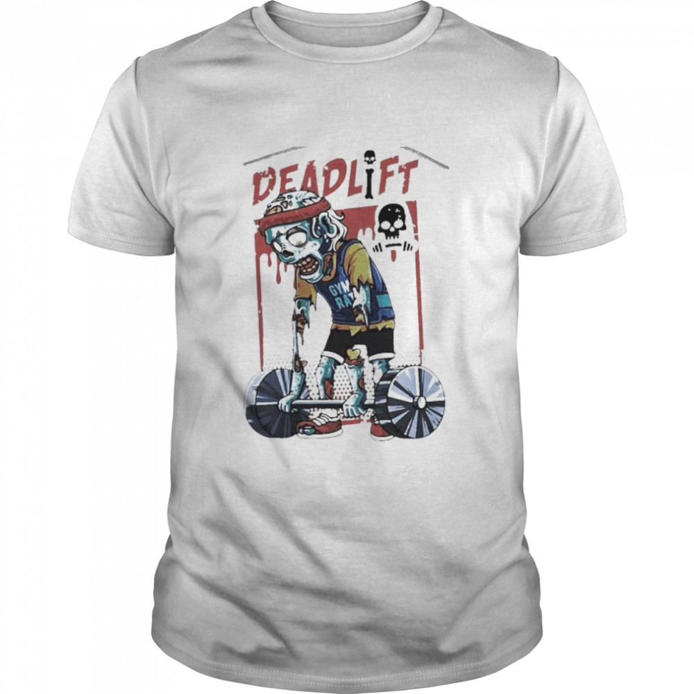 Deadlift gym rat shirt