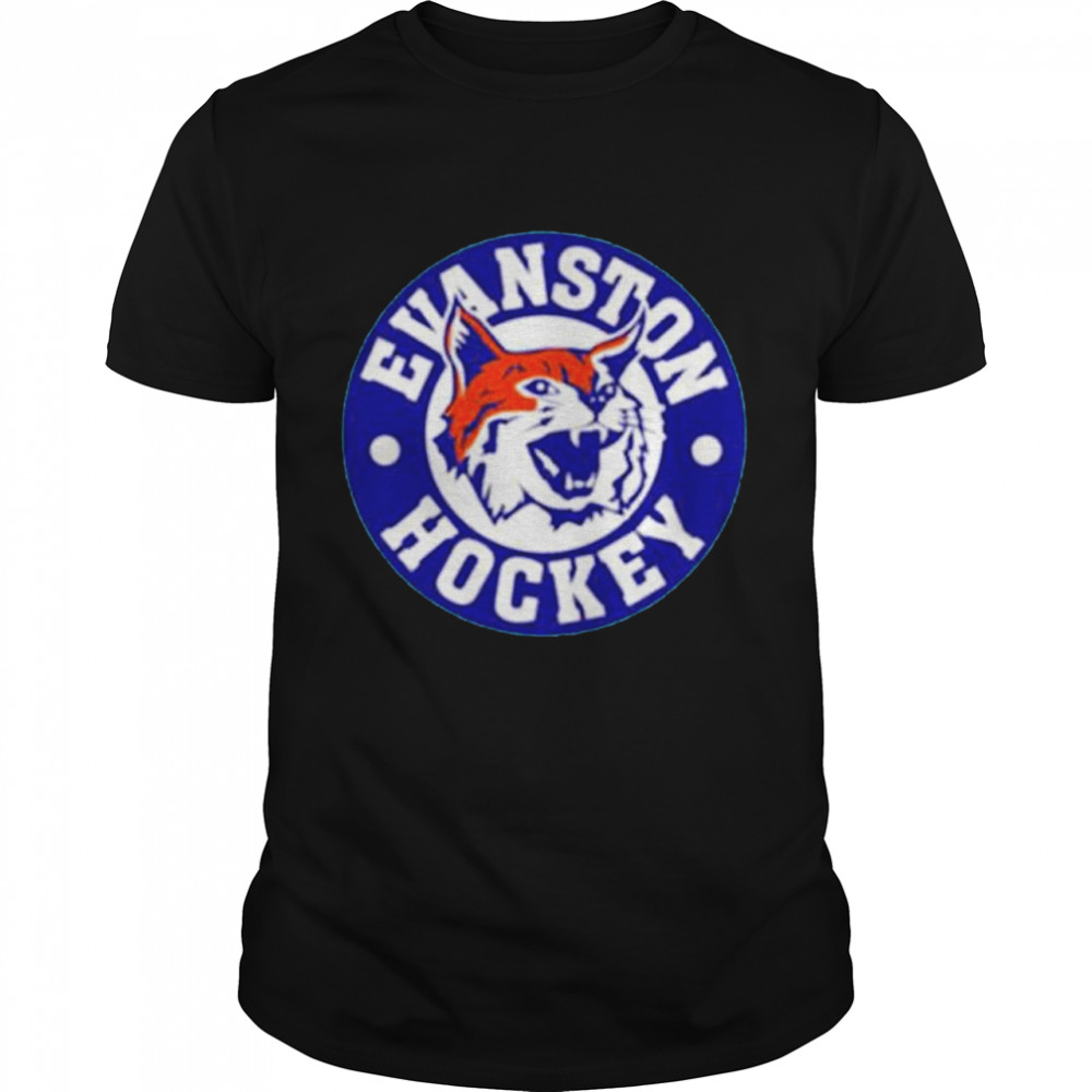 Evanston Hockey shirt