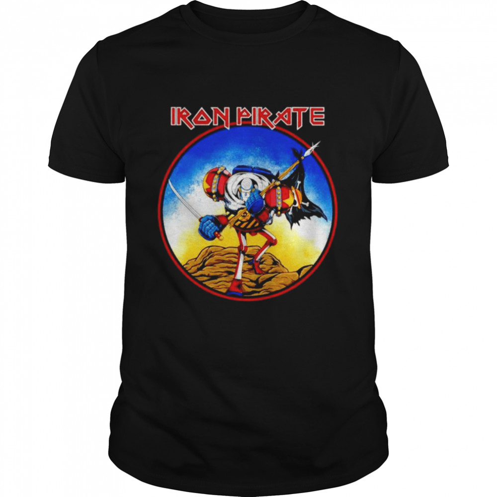 General Franky Iron Pirate shirt