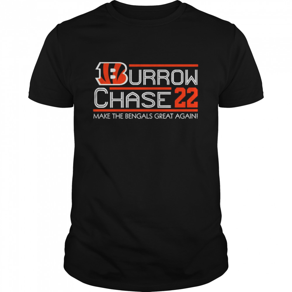 joe Burrow Ja’Marr Chase 2022 Cincinnati Bengals shirt