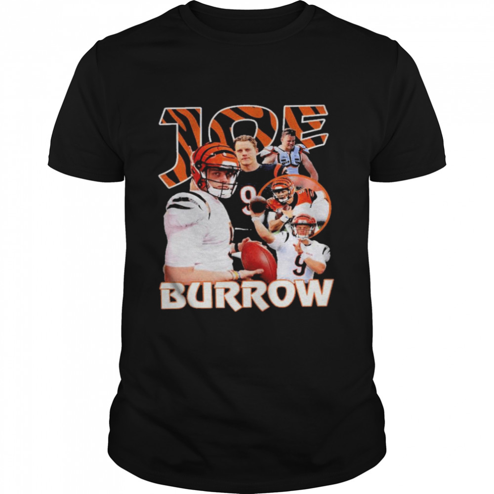 joe Burrow Picture 2022 Shirt