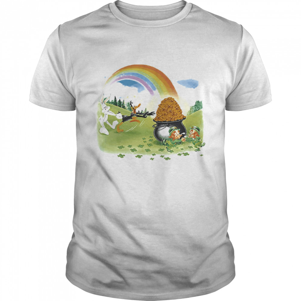 Leprechaun Gold Looney Tunes Shirt