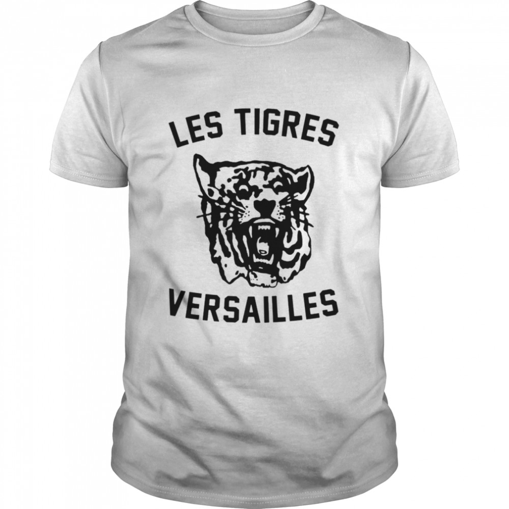 Les tigres versailles shirt