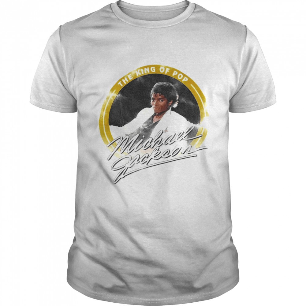 Michael Jackson The King Of Pop Thriller Oversized Shirt