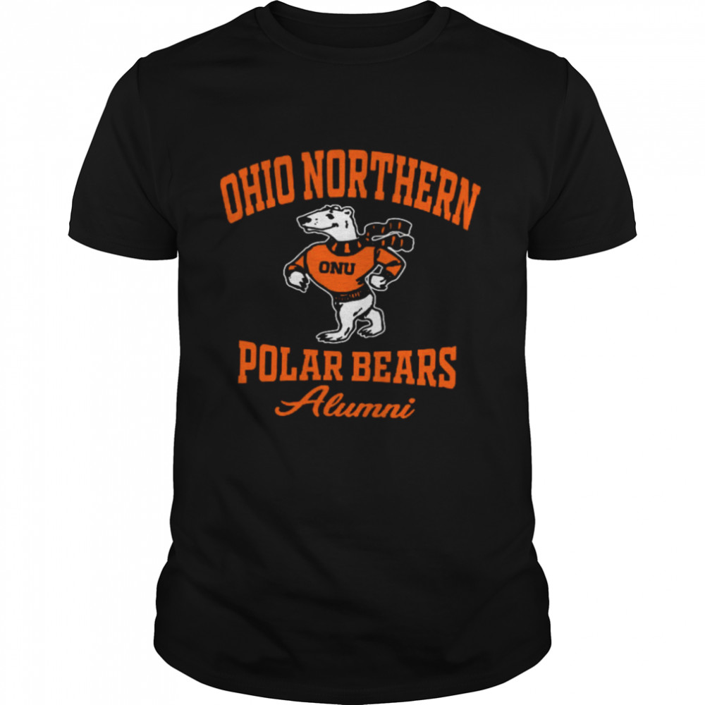 Ohio Northern Polar Bears Alumni Shirt