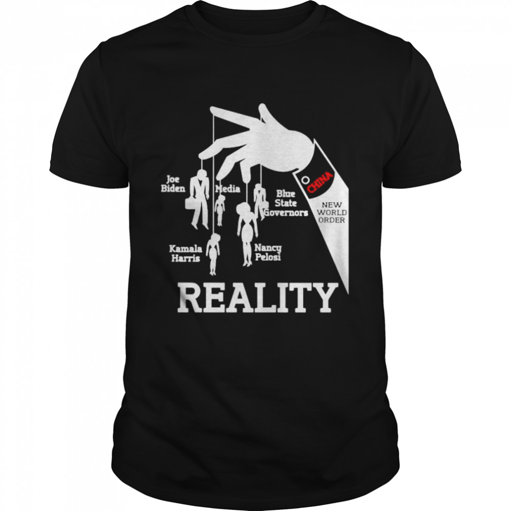 Puppets New World Order Reality shirt