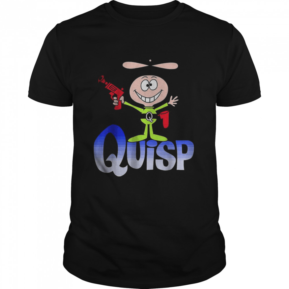 Quisp’s Logos Shirt