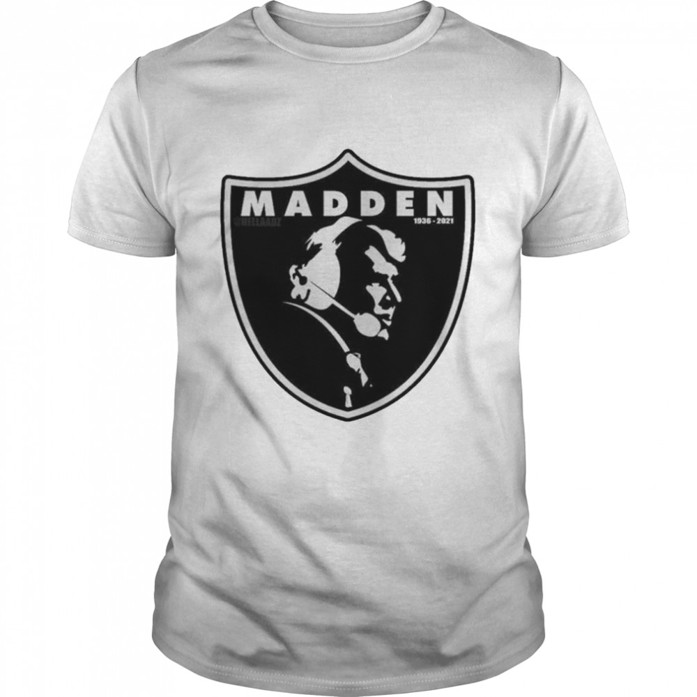 RIP Coach John Madden 1936 2021 T-Shirt