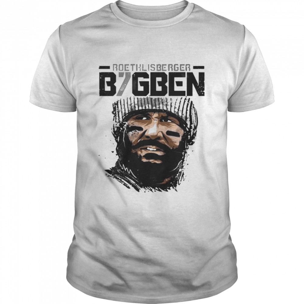 Roethlisberger bigben shirt