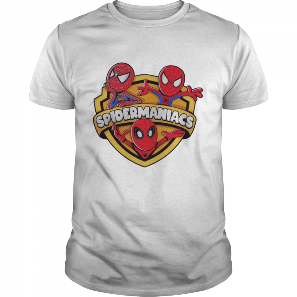 Spider-Man Spidermaniacs shirt