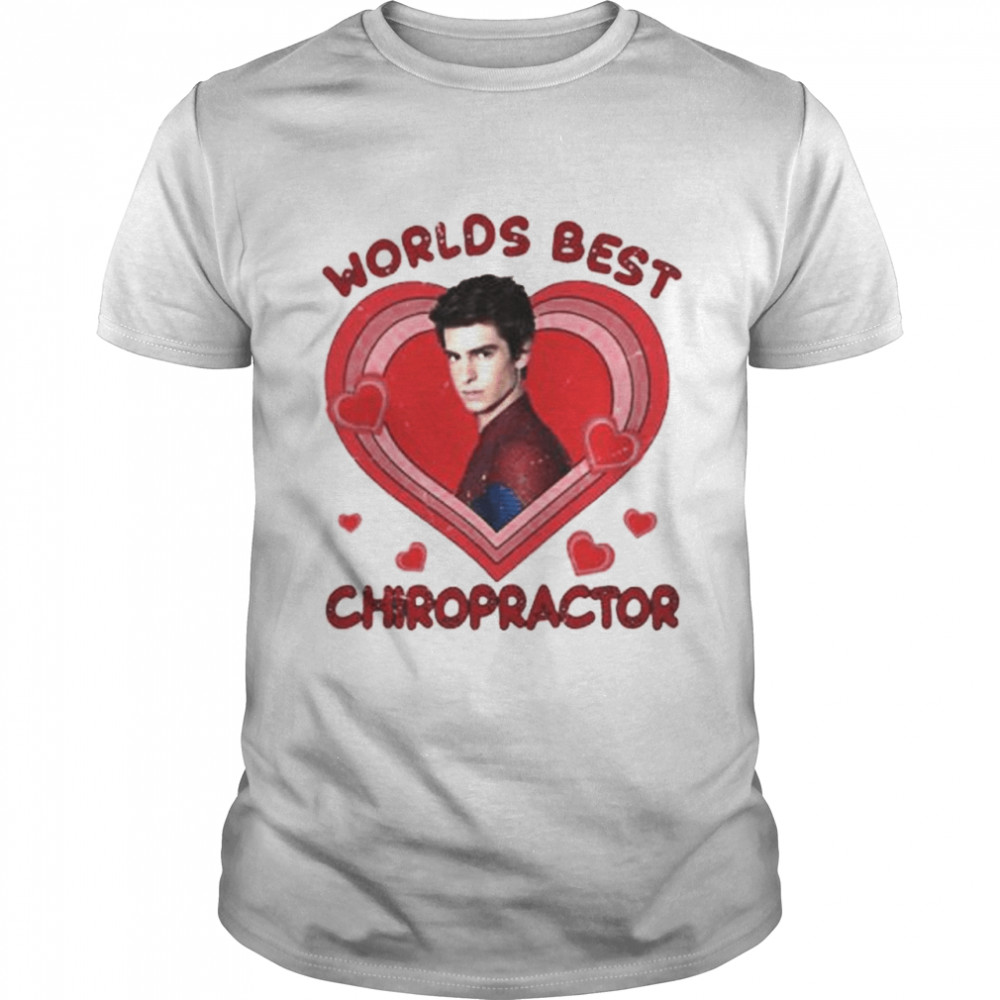 Spider Man World Best Chiropractor shirt