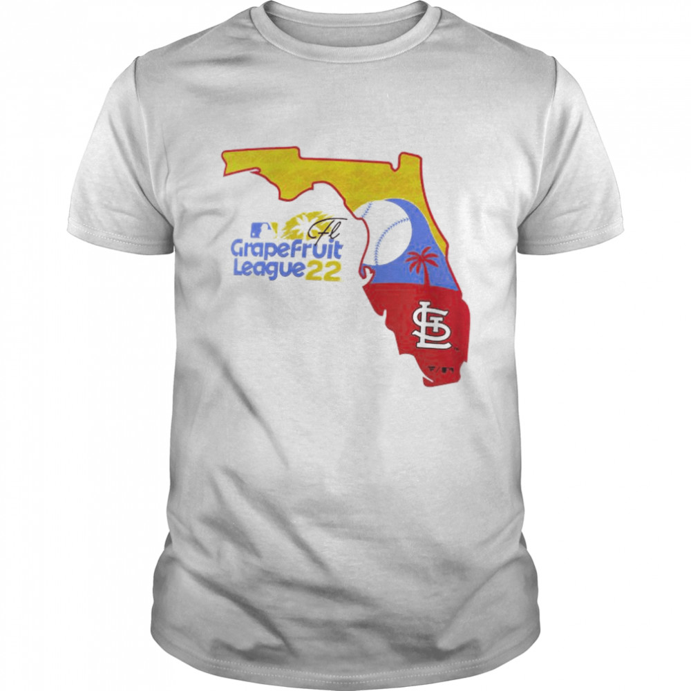 St. Louis Cardinals 2022 MLB Spring Training Grapefruit League shirt
