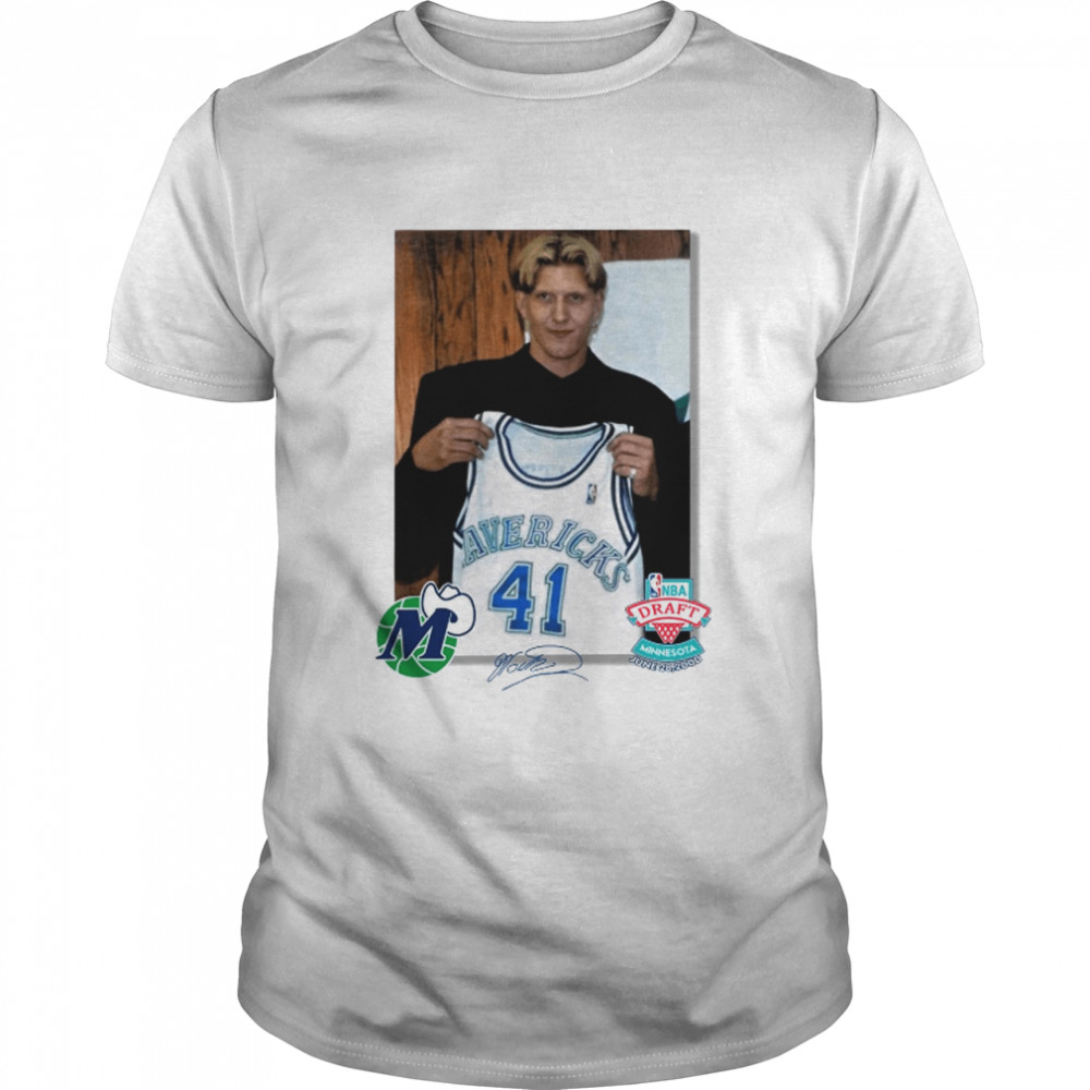 Swish41 Dirk Nowitzki Draft Jersey Shirt