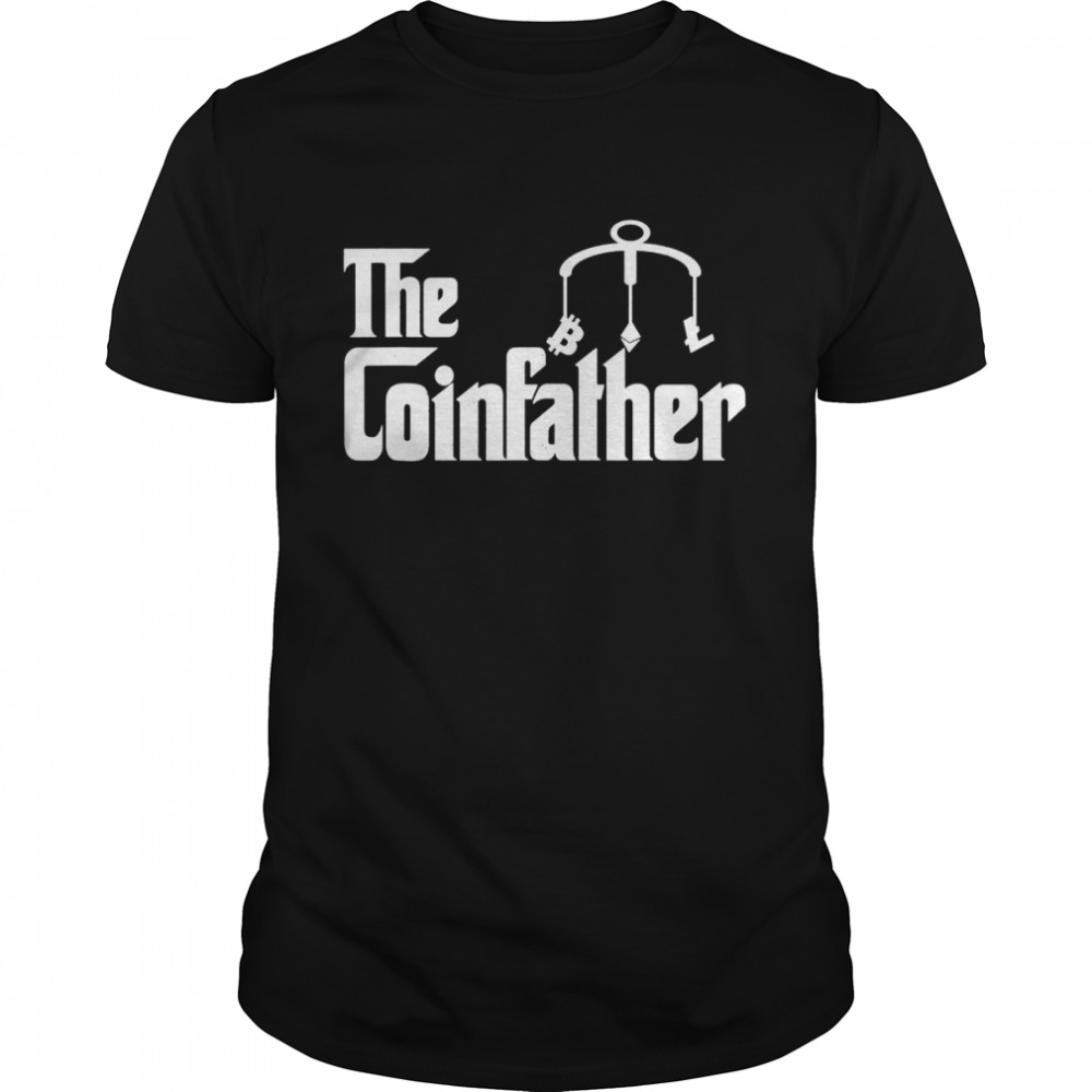 THE COINFATHER Bitcoin Miner and Trader Shirt