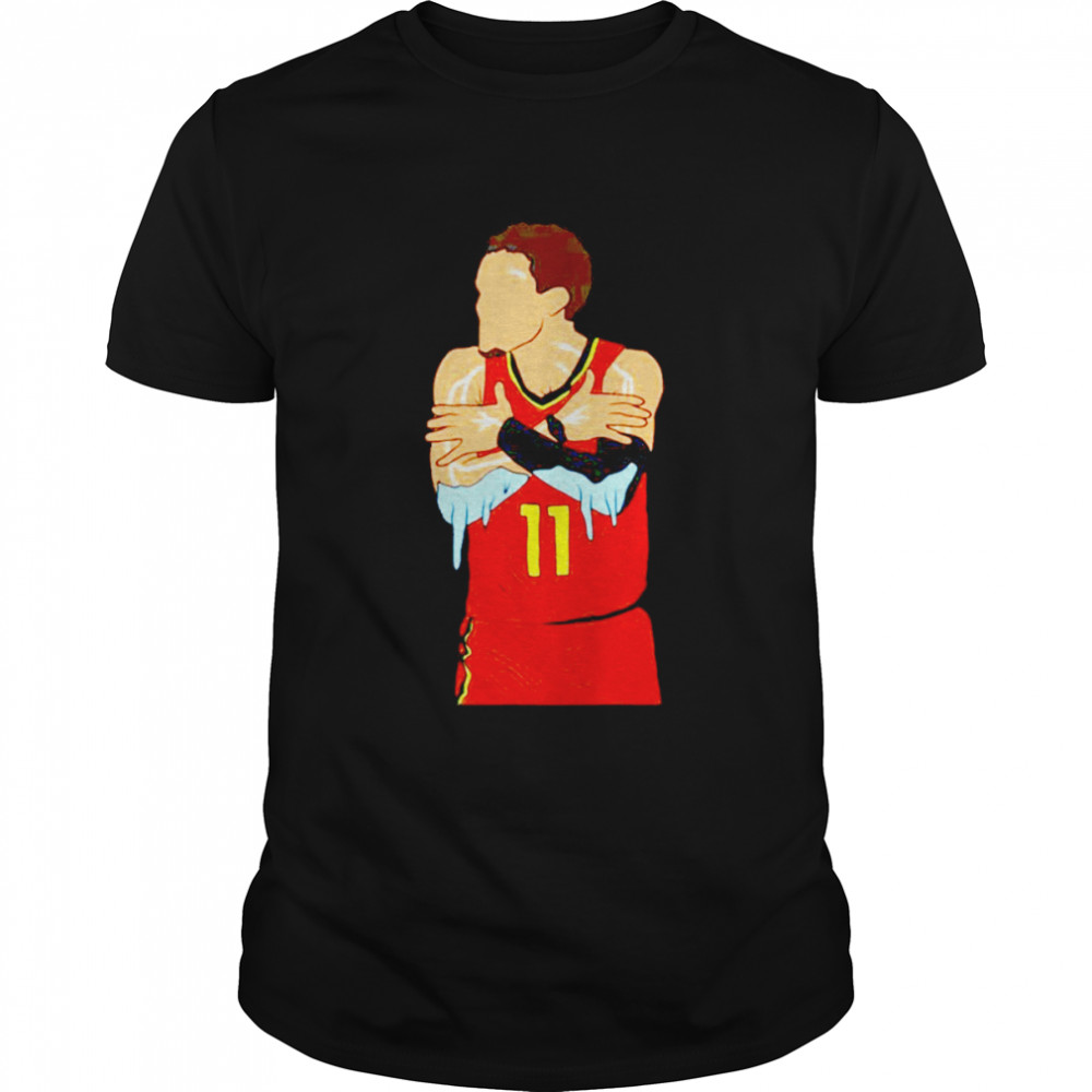 Trae Young Ice Art shirt