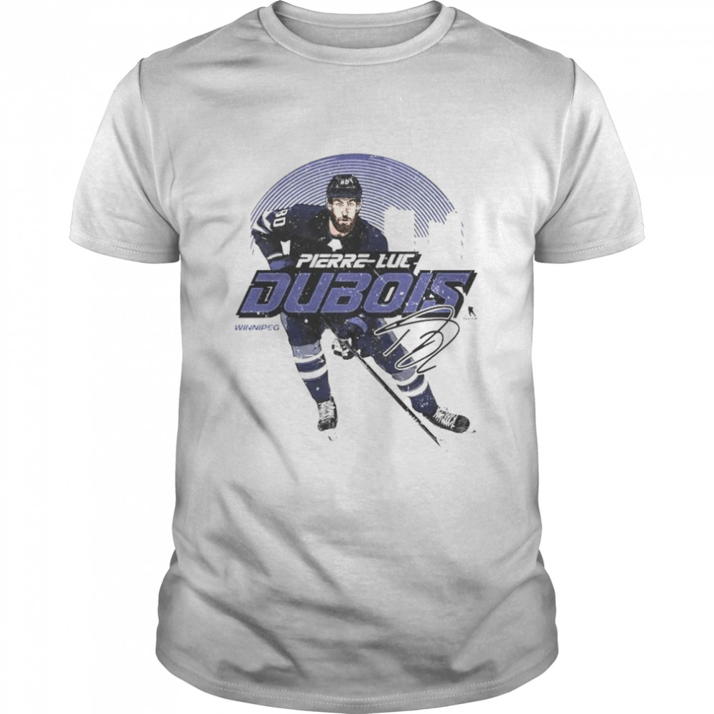 Winnipeg Hockey Pierre-Luc dubois winnipeg skyline shirt