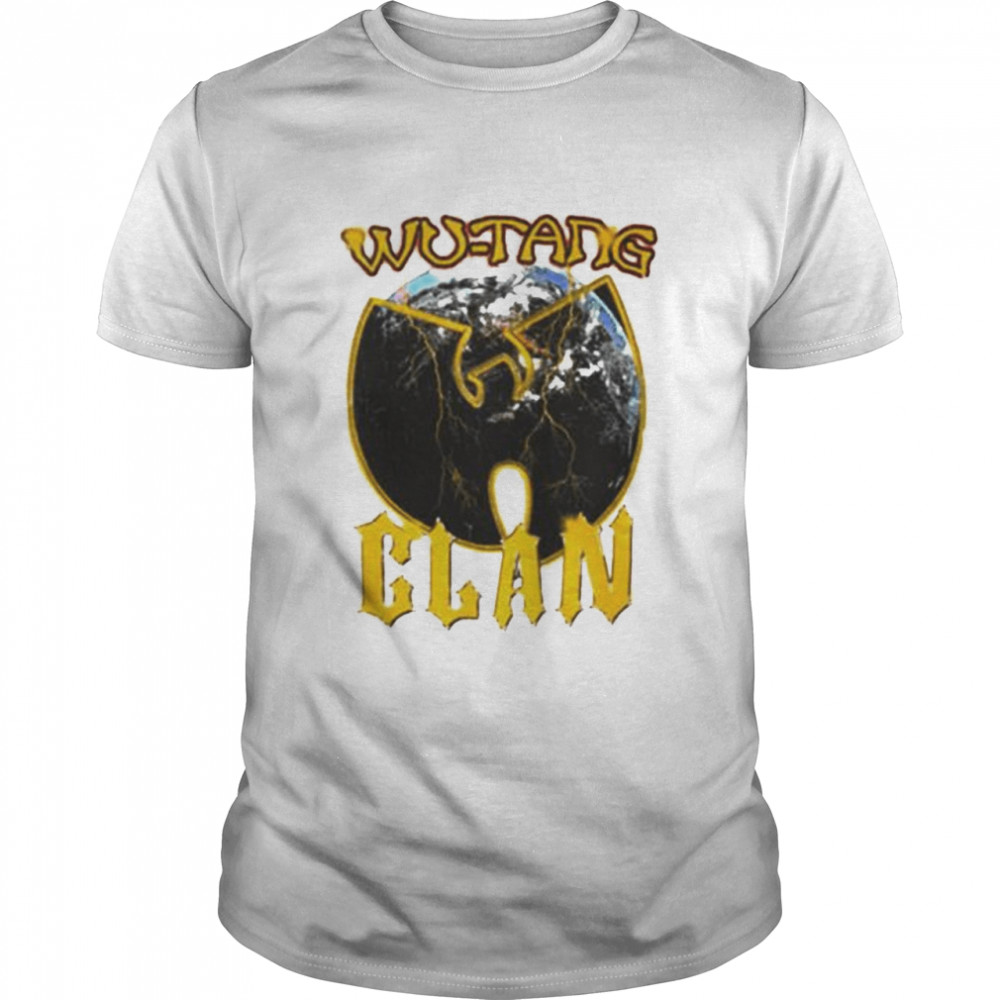 Wu Tang Clan Earth shirt