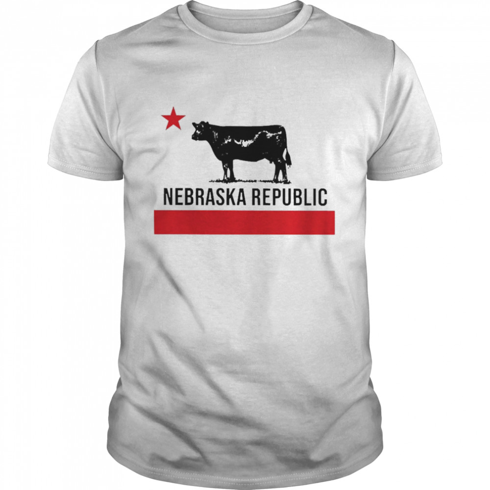 Bbbprinting Nebraska Republic Shirt