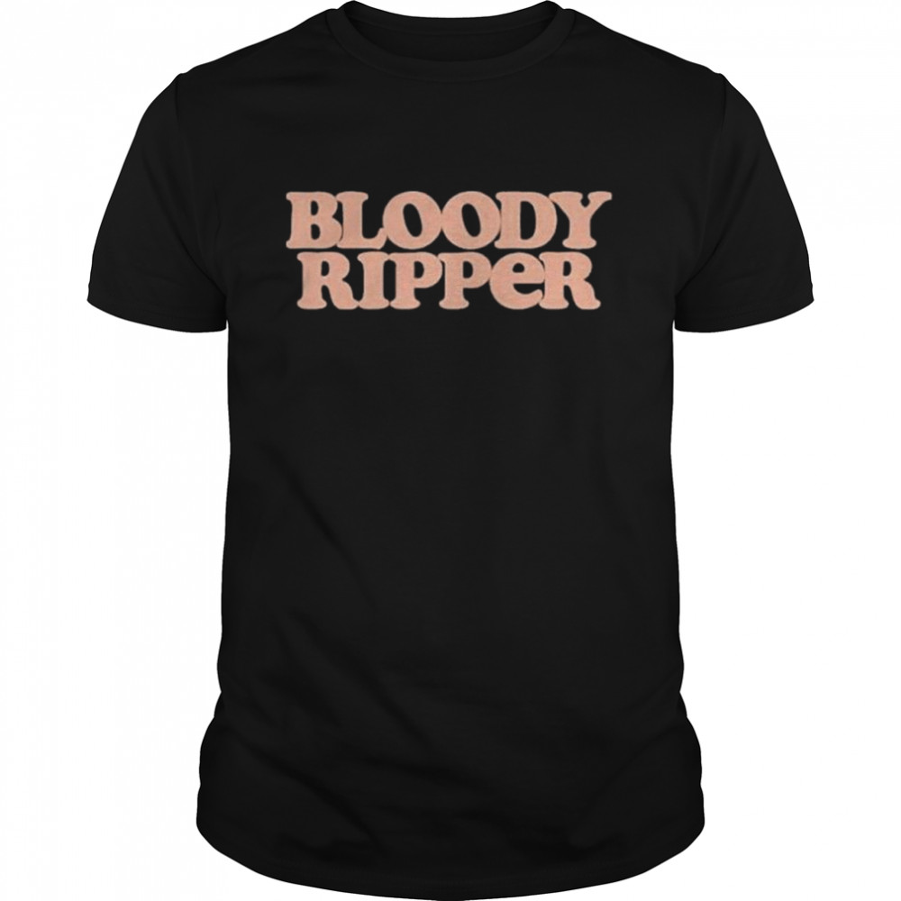 Bloody Ripper shirt