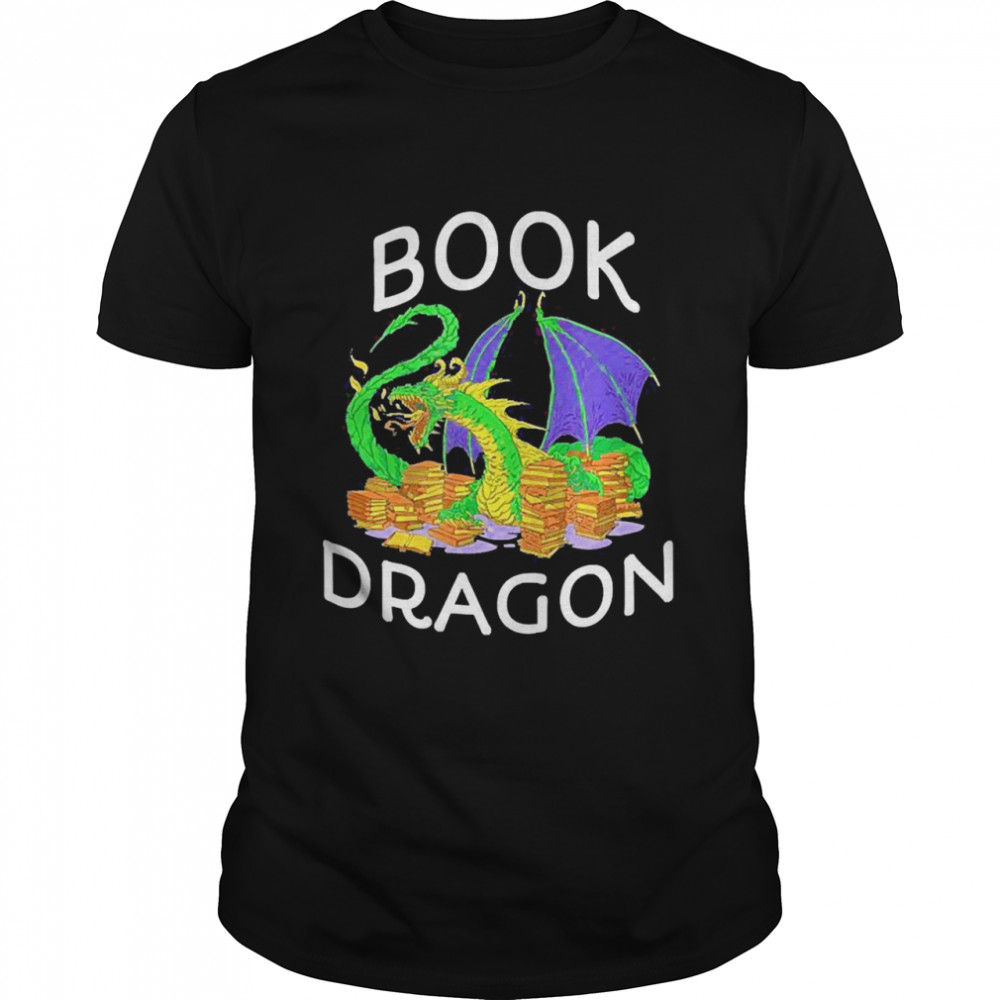 Book Dragon Smart Readers Shirt