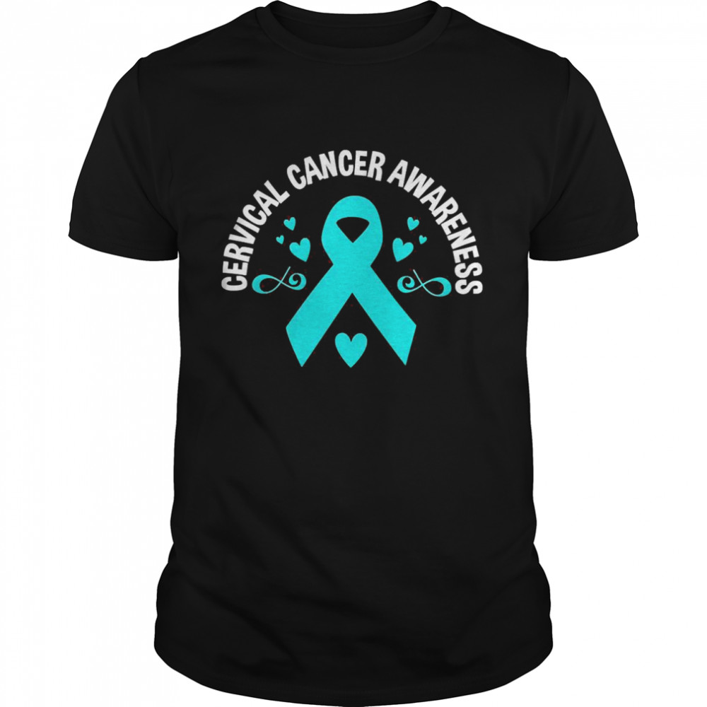 Cervical Cancer Awareness Survivor Shirt