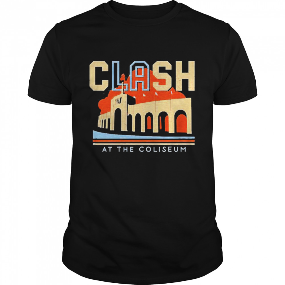 Clash At The Coliseum Nascar 2022 Clash La Coliseum Shirt