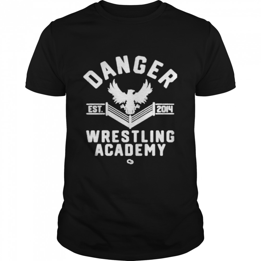 Danger Wrestling Academy Black shirt