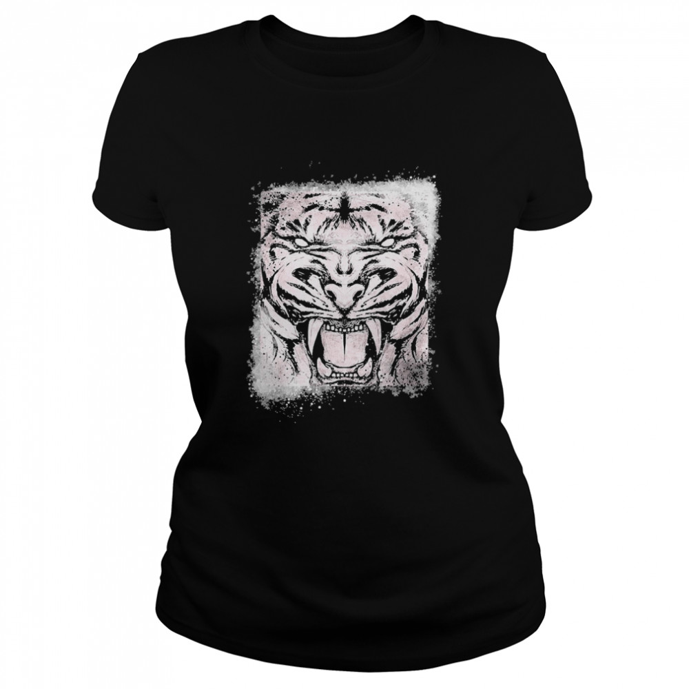Furchtloser Weißer Tiger  Classic Women's T-shirt