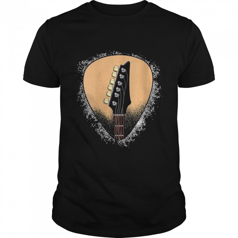 Guitarist Mediator Guitar Player Music Guitar Pick Guitar Shirt