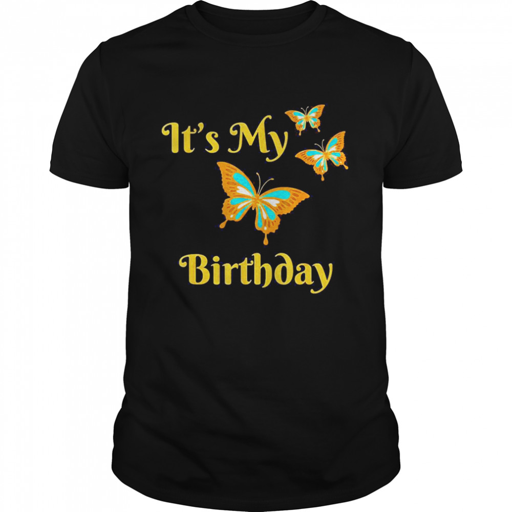 It’s My Birthday Girls Birthday Shirt