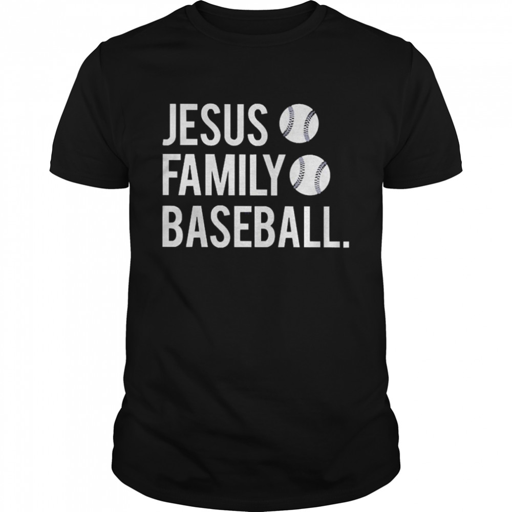 Jesus Family Baseball Shirt