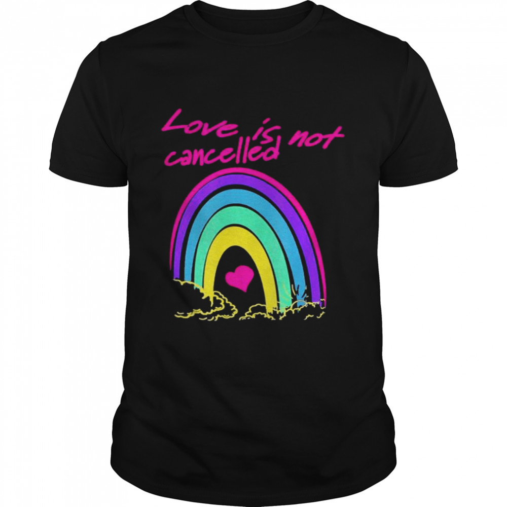 Love Is Not Cancelled Valentine’s t-shirt