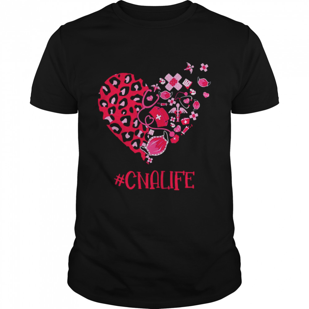 Nurse Valentine Mask CNA Life Shirt