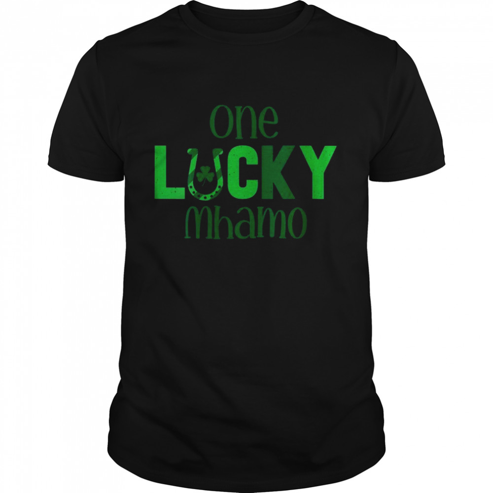 One Lucky Mhamo Shirt