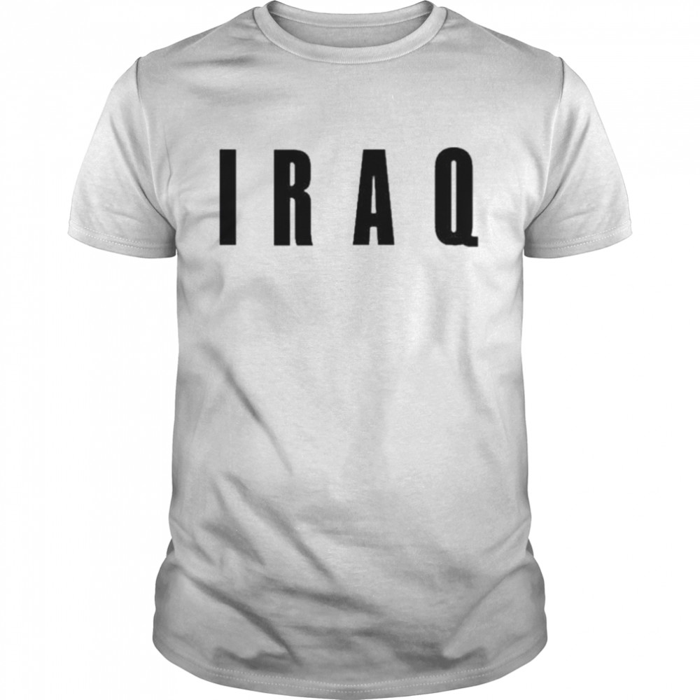 Phil Braun Iraq Shirt