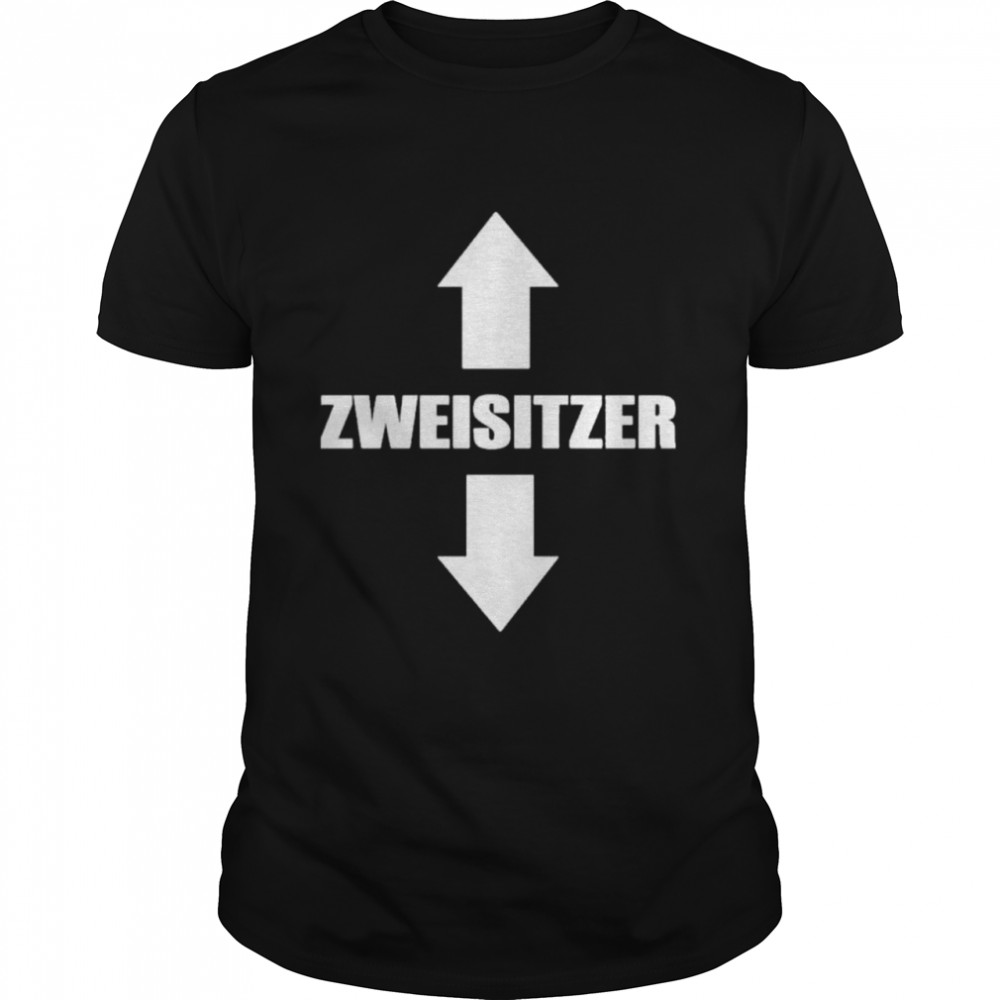 Schnitzelbart Zweisitzer shirt