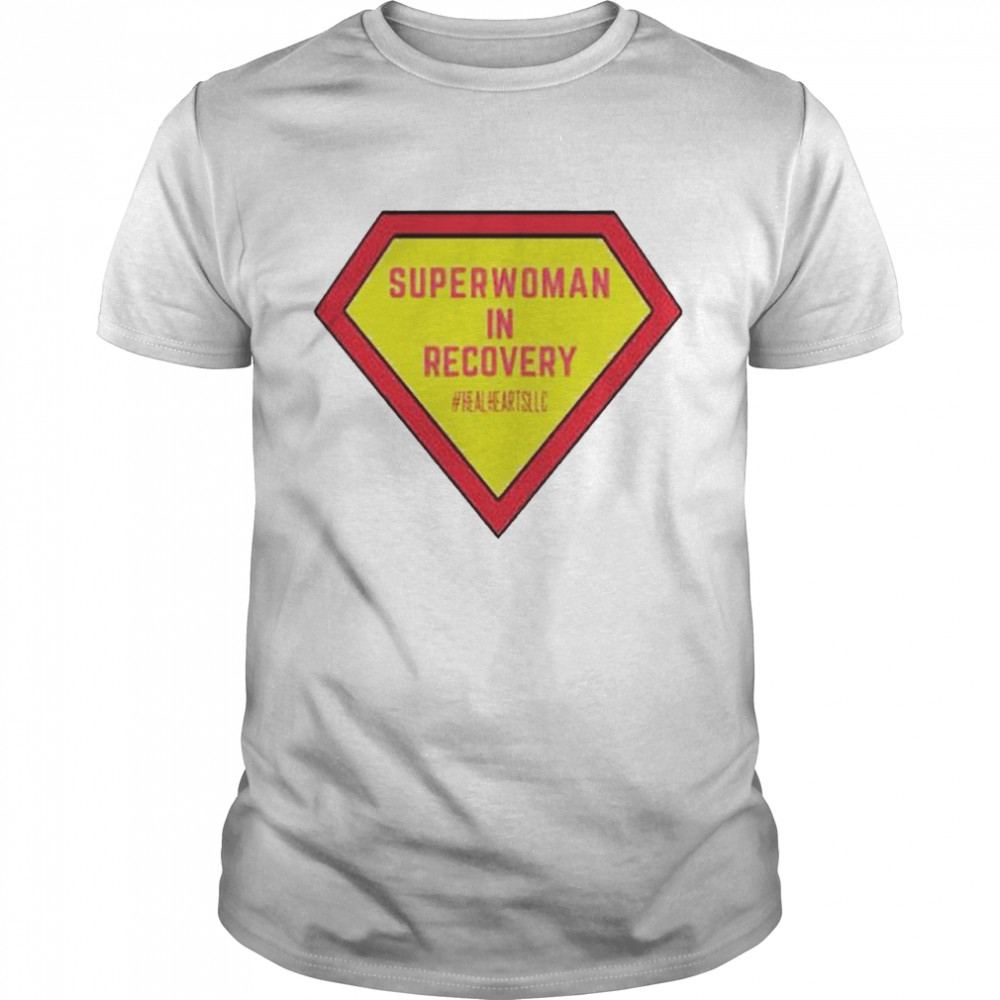 Superwoman In Recovery Logo shirt