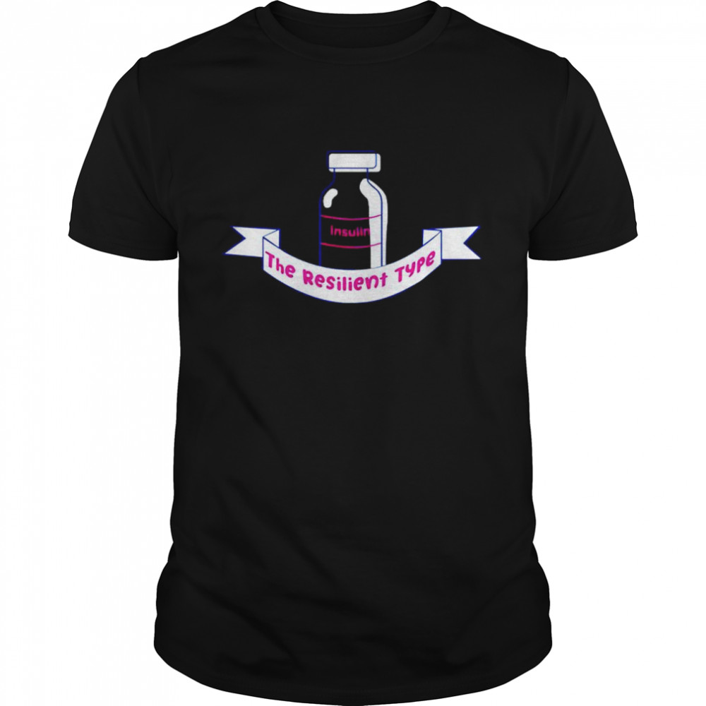 The eesilient type insulin shirt