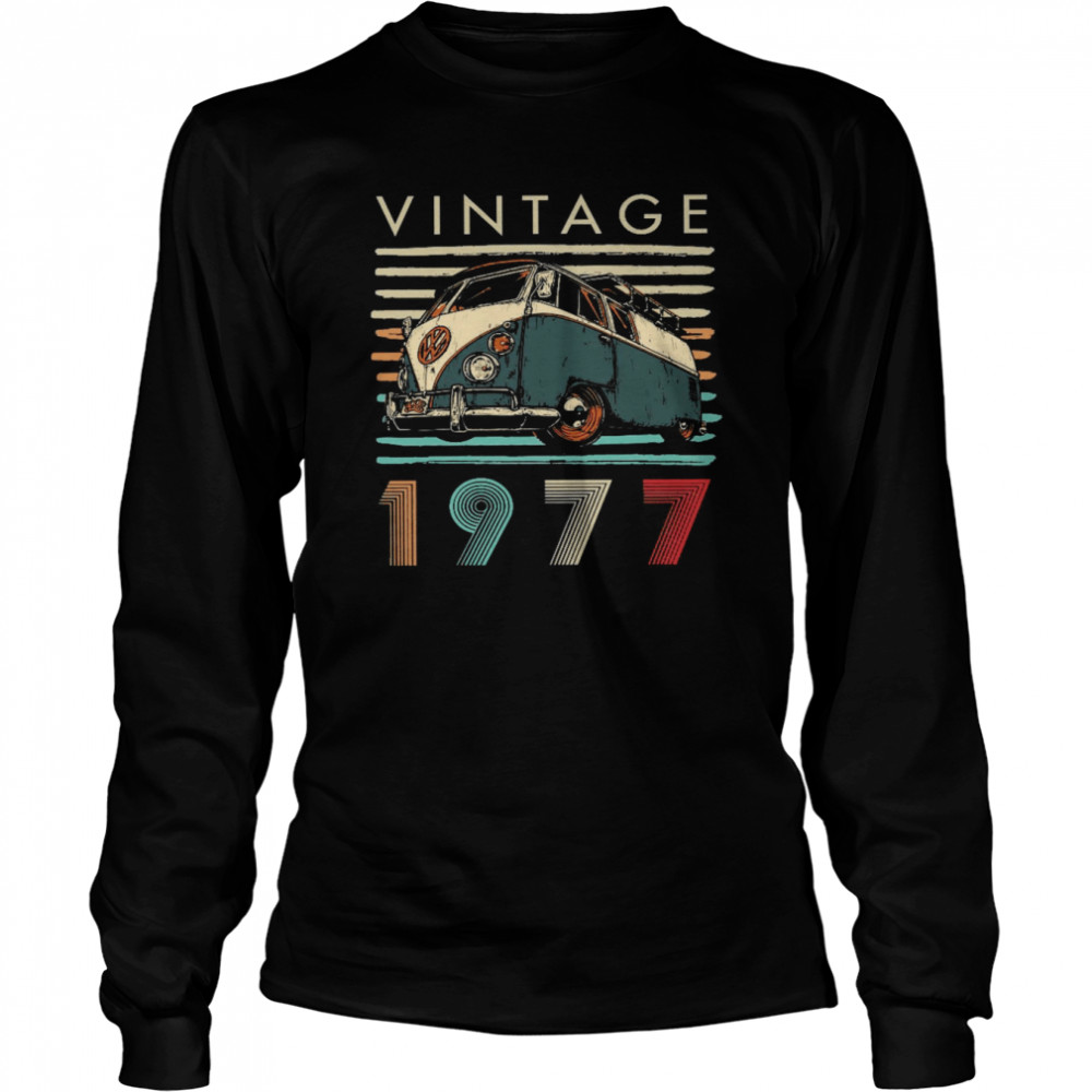 Vintage 1977  Long Sleeved T-shirt