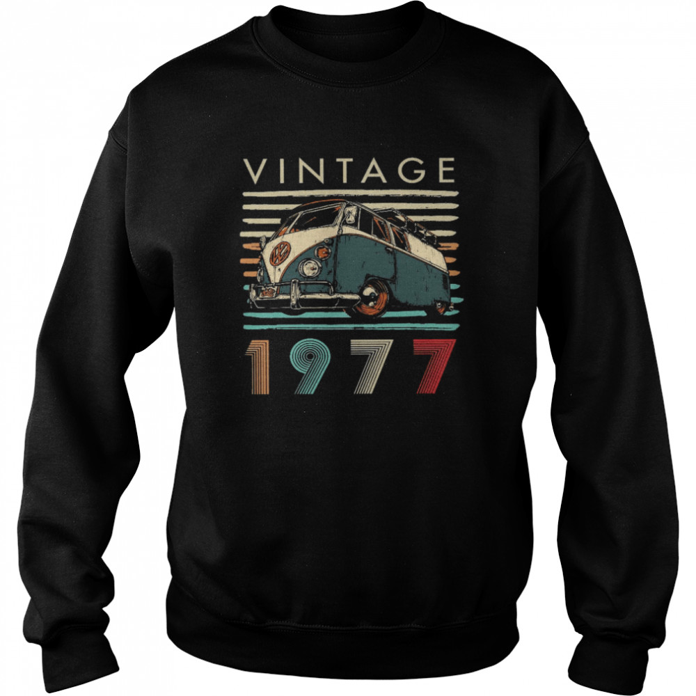 Vintage 1977  Unisex Sweatshirt