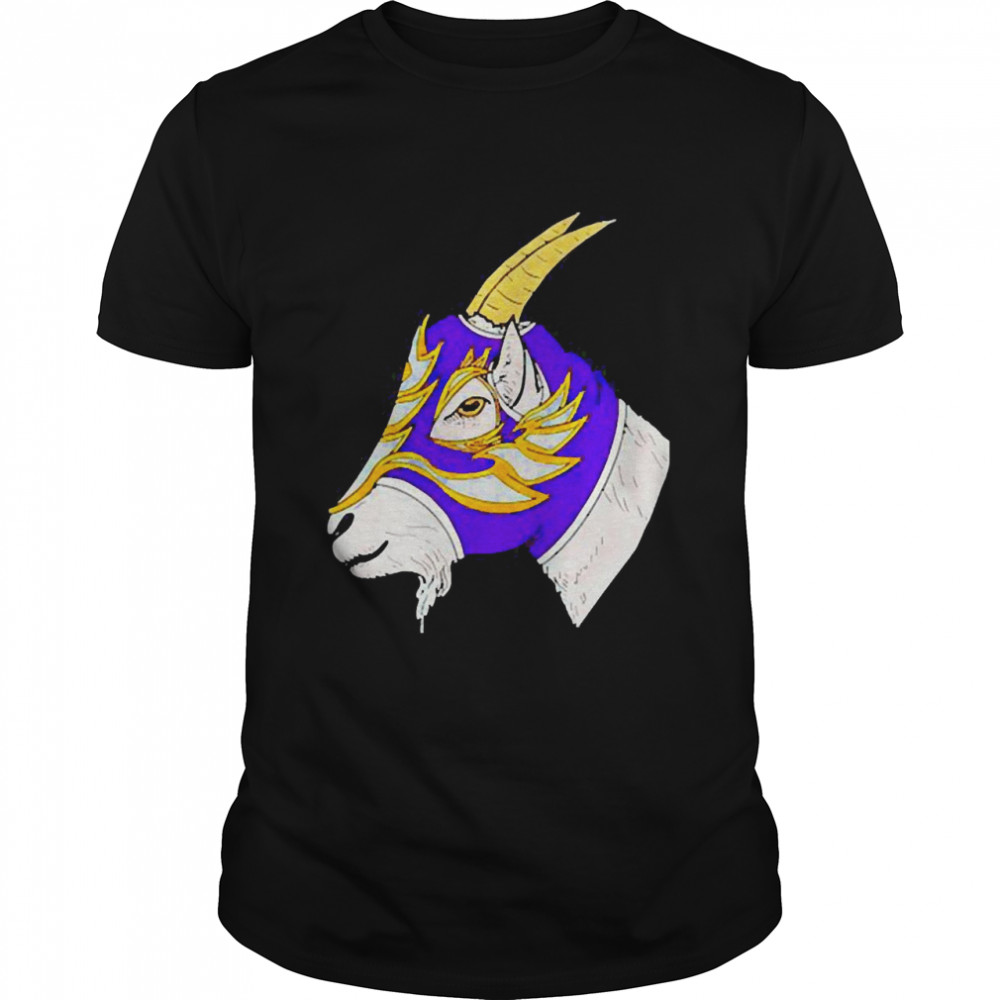 Wrestling Goat Shirt