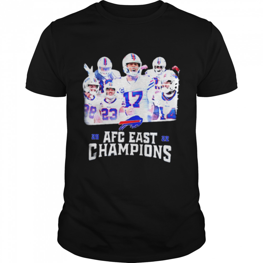 2022 Buffalo Bills Wins AFC East Champions New Shirt