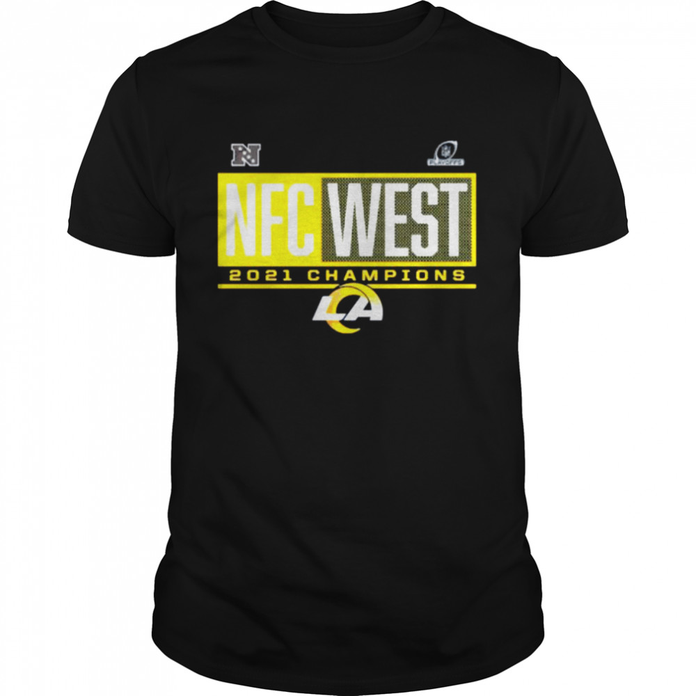 2022 Los Angeles Rams Playoffs NFC West 2021 Champions shirt