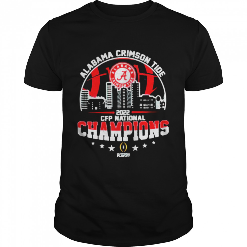 Alabama crimson tide 2022 cfp national champions shirt