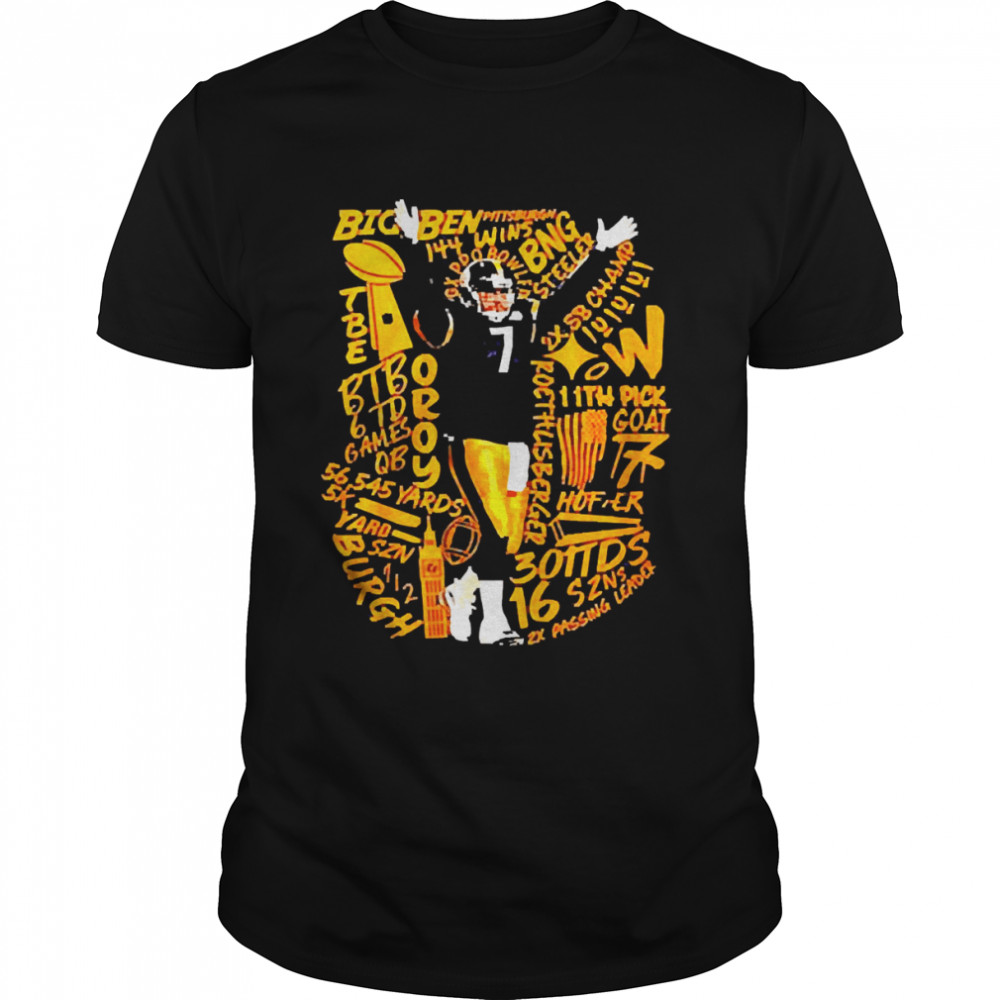 Big Ben Roethlisberger Pittsburgh Shirt