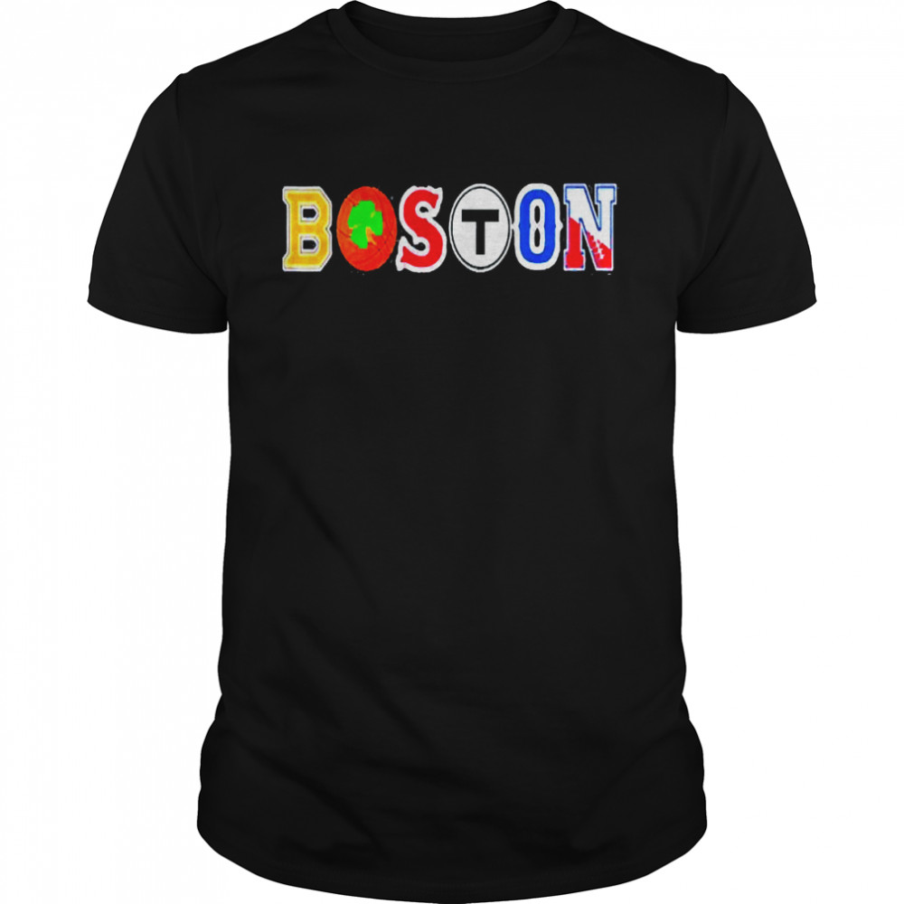 Boston Townie Sports Fan Boston Mass New England Proud Shirt