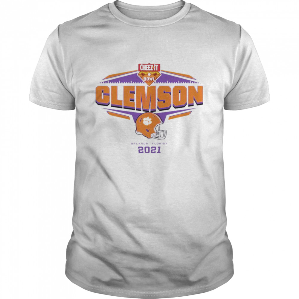 clemson Tigers cheez it bowl 2021 champs Orlando Florida shirt