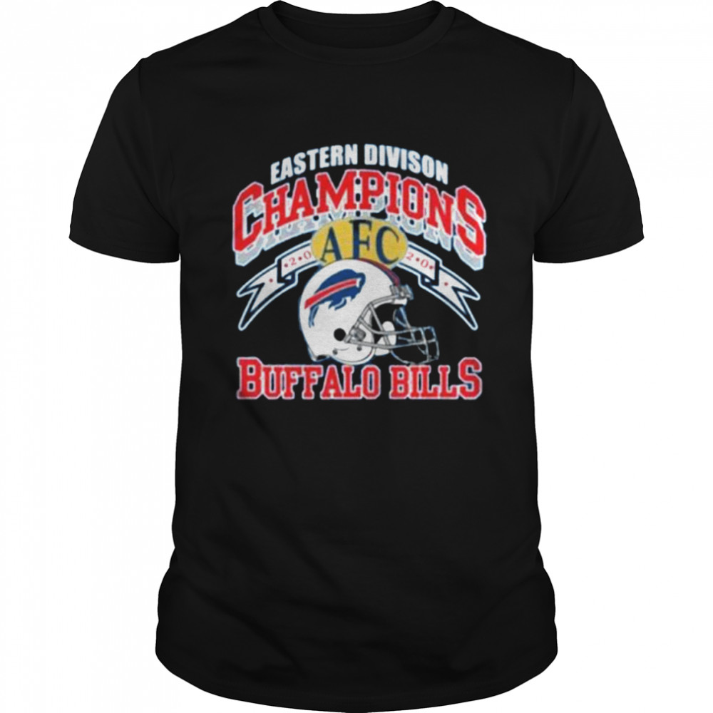 Eastern Division Champions AFC Buffalo Bills shirt