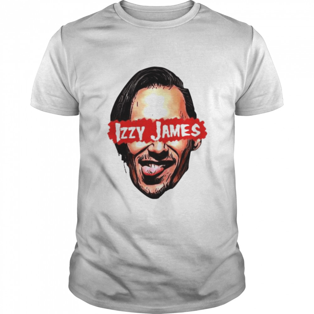 izzy James shirt