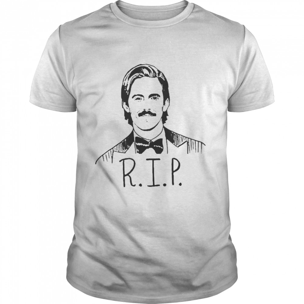 Jack Pearson RIP Ink Sketch Shirt